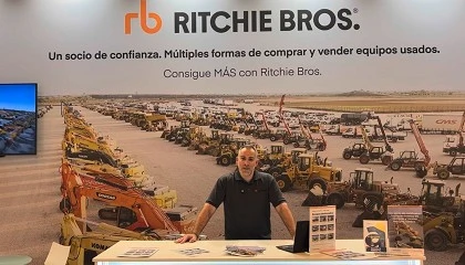 Foto de V�deo entrevista a expositor Smopyc 2026: Ritchie Bros.