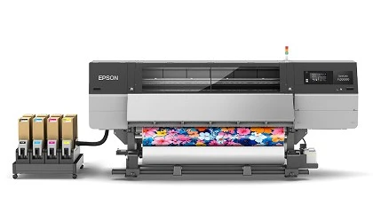 Foto de Mayor productividad y calidad para sublimaci�n industrial: Epson lanza en Fespa 2026 la SureColor SC-F20000
