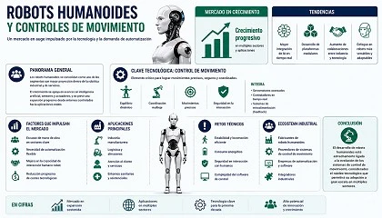 Foto de Robots humanoides: un mercado en auge para los controles de movimiento