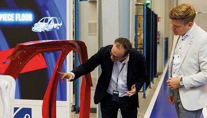 Foto de Gestamp suelda carrocer�as de forma m�s eficiente con la ayuda de Trumpf