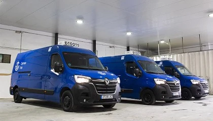 Foto de Correos Fr�o: Servicio de transporte a temperatura controlada