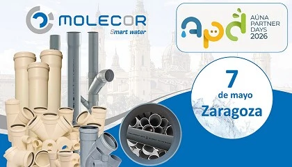 Foto de Molecor participar� en los A�na Partner Days 2026 en Zaragoza