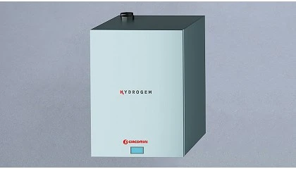 Foto de Giacomini Portugal apresenta caldeira 100% a hidrog�nio no 30.� anivers�rio