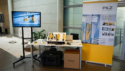 Foto de Pilz pone la seguridad digital en el centro de la automatizaci�n industrial en Tech-Automate Solutions Day