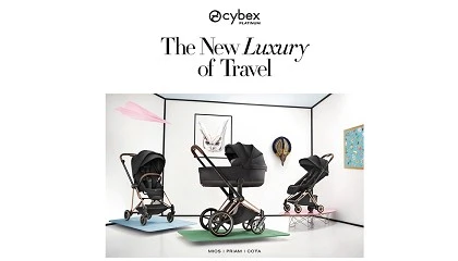Foto de Cybex redefine el lujo de viajar con su nueva línea de ruedas Platinum