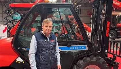 Foto de V�deo entrevista a expositor Smopyc 2026: Manitou