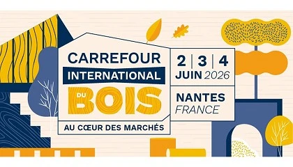 Foto de Carrefour International du Bois 2026 reunir� en Nantes a los principales actores del sector de la madera