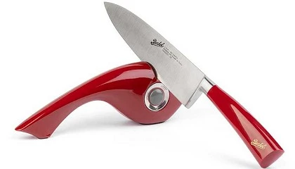 Foto de Afilador manual de cuchillos Berkel para un afilado excelente