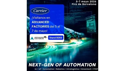 Foto de Carrier muestra en Advanced Factories 2026 sus soluciones para mejorar la eficiencia energ�tica industrial