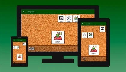 Foto de PictogramAgenda: una app para crear rutinas visuales personalizadas en educaci�n