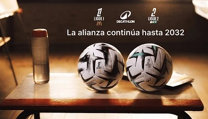 Foto de Decathlon eleva su apuesta por el f�tbol profesional franc�s hasta 2032