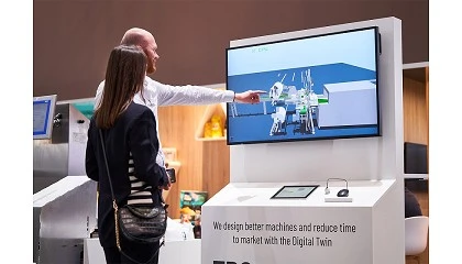 Foto de Rockwell Automation muestra el futuro de las operaciones industriales en Interpack 2026