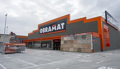 Foto de Obramat inaugura en Ourense su tercer almac�n en Galicia