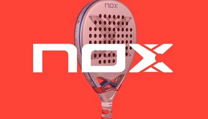 Foto de NOX refuerza su visibilidad internacional con el Asunción Premier Padel P2