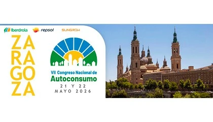 Foto de Ya se encuentra disponible el programa definitivo del VII Congreso Nacional de Autoconsumo