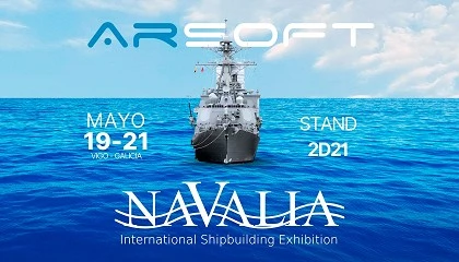 Foto de Arsoft estar� presente en Navalia 2026: c�mo la Realidad Extendida es clave en el sector naval