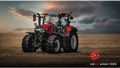 Foto de El Case IH Puma ve reconocido su diseño con el premio Red Dot
