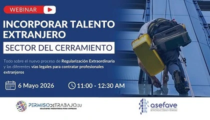 Foto de Asefave organiza el webinario �Contrataci�n de personal extranjero�