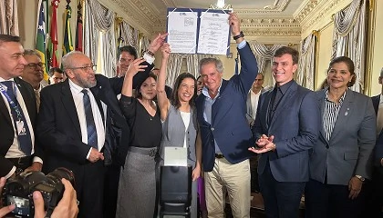 Foto de Acciona y BRK gestionar�n saneamiento en 153 municipios de Pernambuco