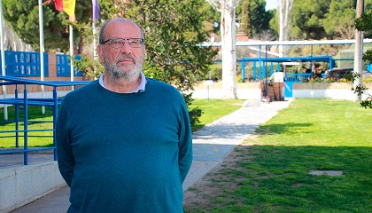 Entrevista con Enrique Maestu, director del Colegio Virgen de Europa