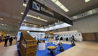 Foto de Blumaq en Smopyc 2026: �Hemos constatado un aumento muy considerable de visitas