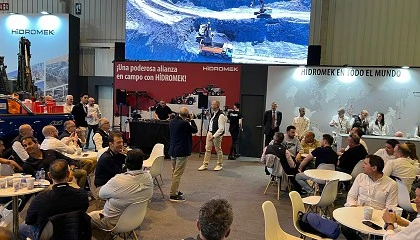Foto de Hidromek vuelve a ser protagonista en Smopyc 2026