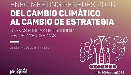 Foto de El sector del vino analiza en ENEO Meeting Pened�s los grandes retos de competitividad, clima y valor