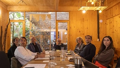 Foto de Technal re�ne en Barcelona al jurado internacional del Palmar�s Architecture Aluminium Technal 2026 para evaluar proyectos de arquitectura sostenible