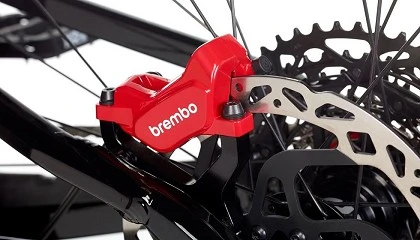 Foto de AndreaniMHS incorpora los frenos Brembo GR-PRO para MTB
