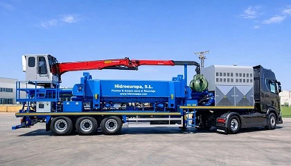 Foto de Hidroeuropa: Tecnolog�a avanzada en el procesamiento de materiales para potenciar la econom�a circular