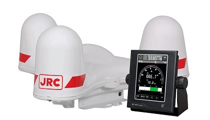 Foto de JRC presenta el compás satelitario JLR-41 con detección avanzada de interferencias
