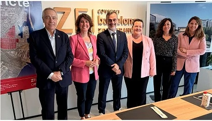 Foto de DFactory Barcelona muestra su modelo a las C�maras de Comercio europeas