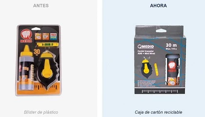 Foto de Medid avanza en la mejora de la experiencia del usuario profesional con una renovaci�n progresiva de su packaging