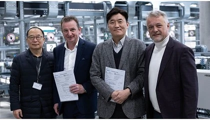 Foto de KNAPP desarrolla en Corea su mayor sistema Shuttle para Asung Daiso