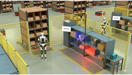 Foto de La automatización con robots reduce el retorno de inversión a menos de dos años en logística