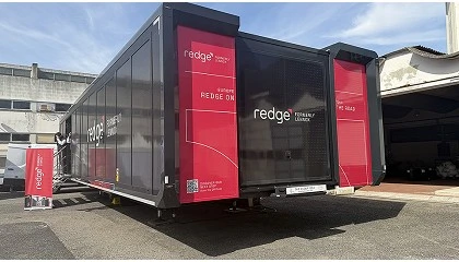 Foto de Redge refor�a presen�a europeia ap�s concluir digress�o em Portugal