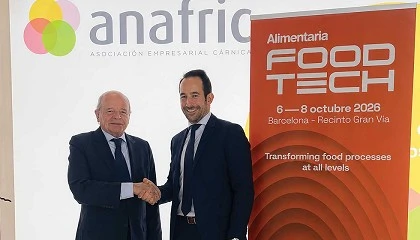 Foto de Anafric y Alimentaria FoodTech firman un acuerdo para impulsar la innovaci�n en la industria c�rnica