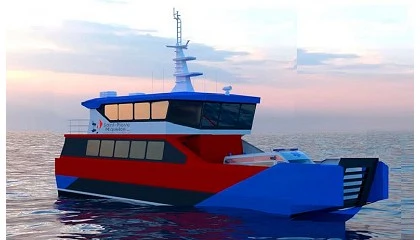 Foto de Aister construirá el catamarán híbrido ‘Jeune France II’ para Saint-Pierre et Miquelon