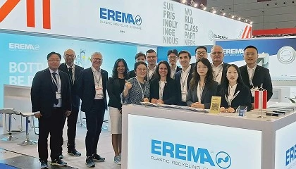Foto de Erema en Chinaplas 2026: experiencia europea en el reciclaje de pl�sticos de alta calidad