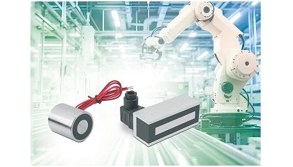 Foto de norelem refor�a portef�lio com eletro�manes e �manes permanentes de elevada capacidade