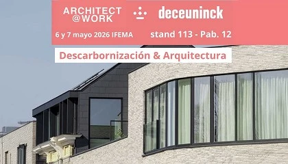 Foto de Deceuninck impulsa la descarbonizaci�n en la edificaci�n en Architect@Work Madrid