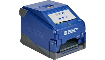 Foto de Impresora inal�mbrica de etiquetas industriales con ancho de hasta 101,6 mm de BradyPrinter