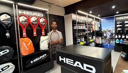 Foto de HEAD, protagonista de nuevo en el mutua Madrid Open