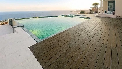 Foto de Cliparquet Clideck Revolution: con junta oculta y estructura registrable