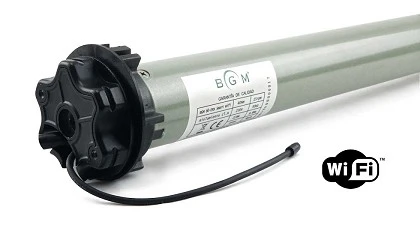 Foto de Motores de persiana BGM con WiFi incorporado: una soluci�n integral para la automatizaci�n de persianas