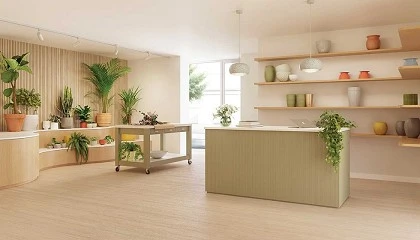 Foto de Finfloor Original se actualiza con ocho nuevos diseños inspirados en la naturaleza