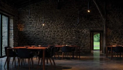 Foto de B.lux ilumina Txispa: el restaurante con Estrella Michelin del chef Tetsuro Maeda