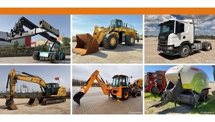 Foto de Ritchie Bros. Espa�a pone a la venta equipos premium en la subasta del 12 de mayo