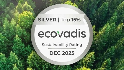 Foto de Fenzi obtiene la Medalla de Plata de EcoVadis
