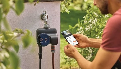 Photo de Nuevo programador Gardena Smart Dual: control inteligente y personalizado del riego